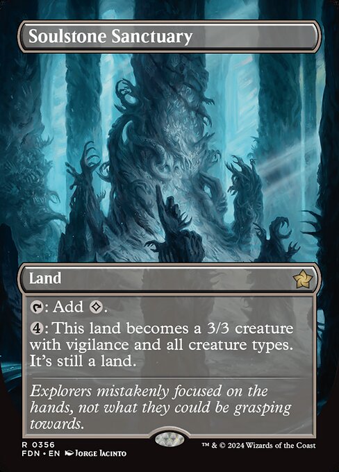 Soulstone Sanctuary XFDN-356 Rare Excellent Englisch