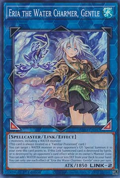 Eria, die Wasserverzaubererin in sanft (V.1) RA03-047 Super Rare Near Mint Deutsch 1. Auflage