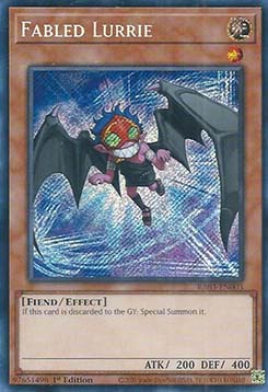 Sagenhafter Lurrie (V.3) RA03-003 Secret Rare Near Mint Deutsch 1. Auflage