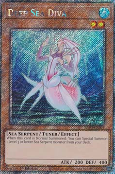 Tiefseetaucher (V.4) RA03-004 Platinum Secret Rare Near Mint Deutsch 1. Auflage