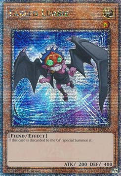 Sagenhafter Lurrie RA03-DE003 Quarter Century Secret Rare Near Mint Deutsch 1. Auflage