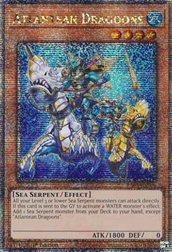 Atlantean Dragoons RA03-006 Quarter Century Secret Rare Near Mint Englisch 1. Auflage