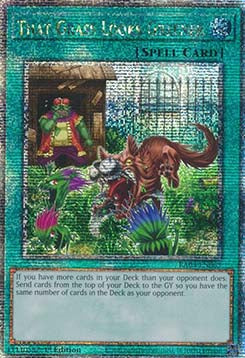 That Grass Looks Greener (V.5) RA03-EN063 Quarter Century Secret Rare Near Mint Englisch 1. Auflage