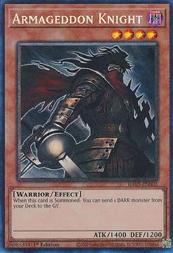 Armageddonritter (V.6) RA03-002 Collectors Rare Near Mint Deutsch 1. Auflage