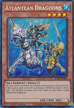Atlantische Dragoner (V.6) RA03-006 Collectors Rare Near Mint Deutsch 1. Auflage