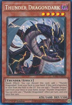 Donnerdrachen-Finsternis (V.6) RA03-018 Collectors Rare Near Mint Deutsch 1. Auflage
