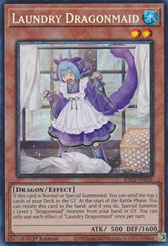 Laundry Dragonmaid RA03-021 Collectors Rare Near Mint Englisch 1. Auflage