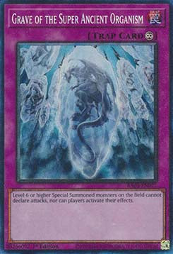Grab des Superantiken Organismus (V.6) RA03-077 Collectors Rare Near Mint Deutsch 1. Auflage