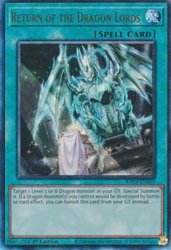 Rückkehr der Drachenherren (V.7) RA03-060 Ultimate Rare Near Mint Deutsch 1. Auflage