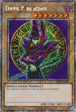 Dunkler Magier (V.1) RA03-080 Platinum Secret Rare Near Mint Deutsch 1. Auflage