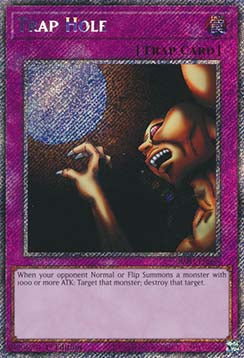 Fallgrube (V.1) RA03-085 Platinum Secret Rare Near Mint Deutsch 1. Auflage