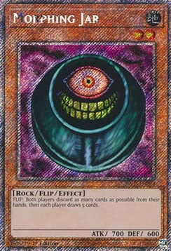 Verwandlungskrug (V.1) RA03-098 Platinum Secret Rare Near Mint Deutsch 1. Auflage