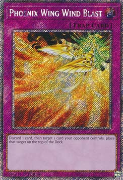 Windsturm der Phönixflügel (V.1) RA03-149 Platinum Secret Rare Near Mint Deutsch 1. Auflage