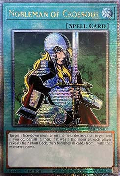 Adliger der Auslöschung (V.2) RA03-102 Quarter Century Secret Rare Near Mint Deutsch 1. Auflage