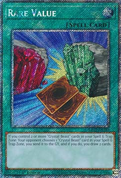 Seltenheitswert (V.1) RA03-182 Platinum Secret Rare Near Mint Deutsch 1. Auflage