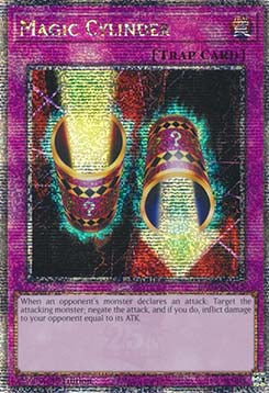 Magischer Zylinder (V.2) RA03-115 Quarter Century Secret Rare Near Mint Deutsch 1. Auflage