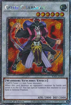 Goyowächter (V.1) RA03-202 Platinum Secret Rare Near Mint Deutsch 1. Auflage