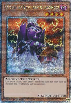 Dekoichi, die Kampfdampflok (V.2) RA03-144 Quarter Century Secret Rare Near Mint Deutsch 1. Auflage