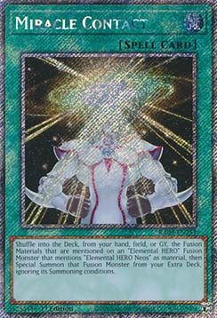 Wunderkontakt (V.1) RA03-253 Platinum Secret Rare Near Mint Deutsch 1. Auflage