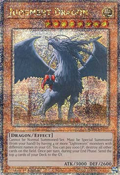 Urteilsdrache (V.2) RA03-196 Quarter Century Secret Rare Near Mint Deutsch 1. Auflage