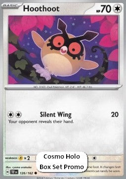 Hoothoot TEF-126 Promo Near Mint Deutsch