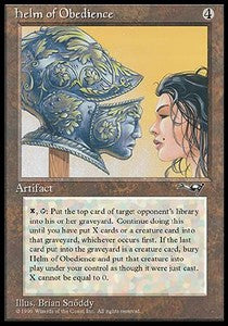Helm der Gehorsamkeit ALL- Rare Good Englisch