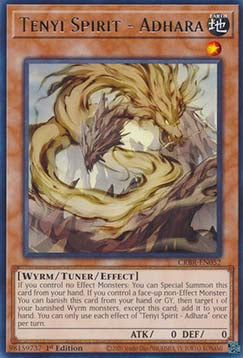 Tenyi-Geist - Adhara CRBR-052 Rare Near Mint Deutsch 1. Auflage