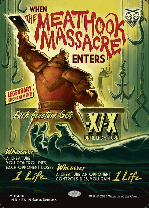 The Meathook Massacre XINR-486 Mythic Near Mint Englisch