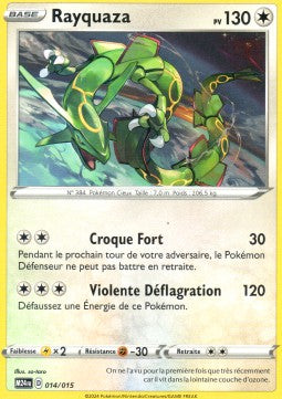 Rayquaza M24-014 Promo Near Mint Deutsch