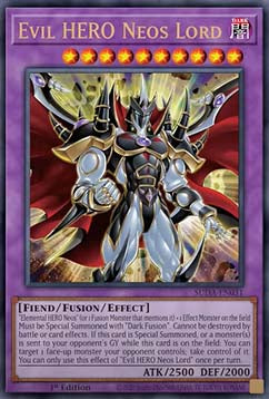 Evil HERO Neos Lord SUDA-031 Ultra Rare Near Mint Englisch 1. Auflage