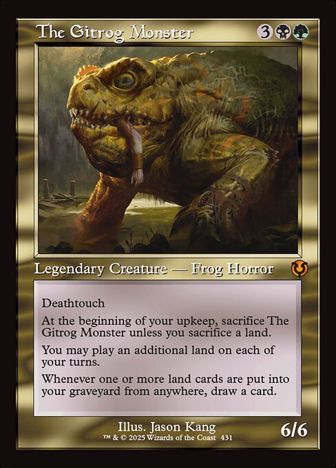 The Gitrog Monster XINR-431 Mythic Near Mint Englisch
