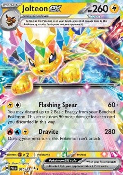 Blitza ex PRE-030 Double Rare Near Mint Deutsch