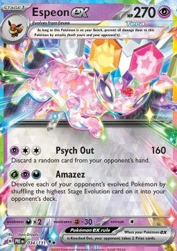 Psiana ex PRE-034 Double Rare Excellent Deutsch