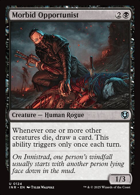 Morbid Opportunist INR-124 Uncommon Near Mint Englisch
