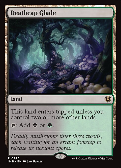 Deathcap Glade INR-275 Rare Near Mint Englisch