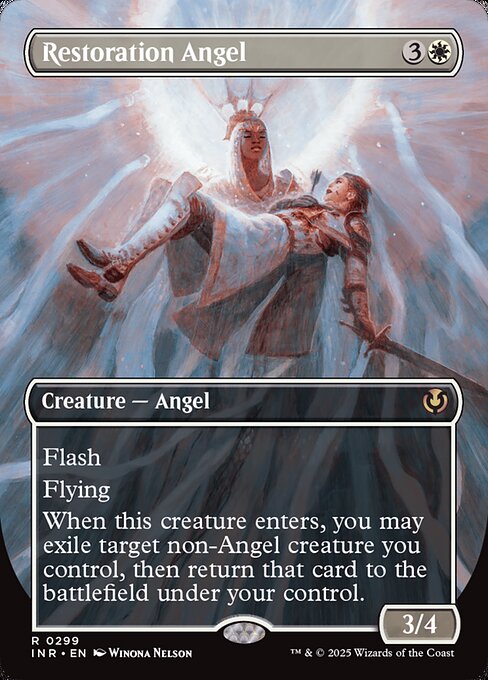 Restoration Angel XINR-299 Rare Excellent Englisch Foil