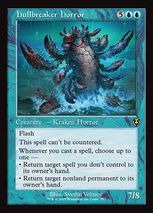 Hullbreaker Horror (V.2) XINR-357 Rare Near Mint Englisch Foil