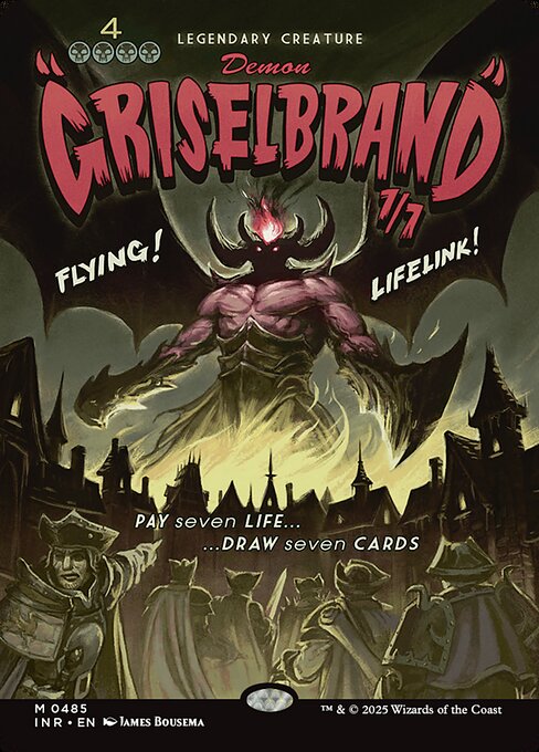 Griselbrand (V.2) XINR-485 Mythic Excellent Englisch Foil