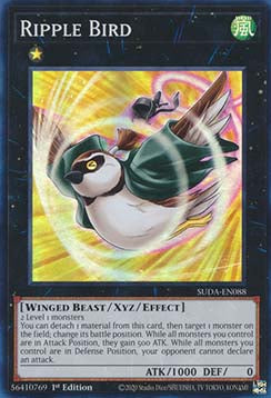 Ripple Bird SUDA-088 Super Rare Near Mint Englisch 1. Auflage