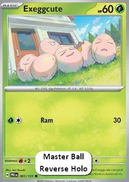 Owei xPRE-001 Common Near Mint Deutsch Reverse Holo