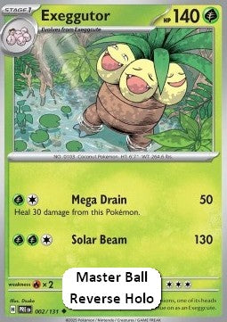 Kokowei xPRE-002 Uncommon Near Mint Deutsch Reverse Holo