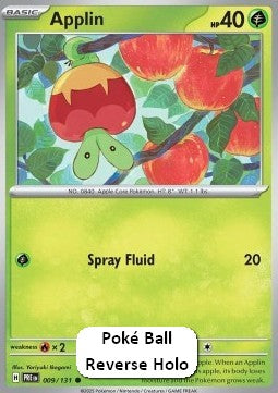 Knapfel xPRE-009 Common Near Mint Deutsch Reverse Holo