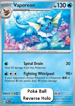 Aquana xPRE-022 Rare Good Deutsch Reverse Holo