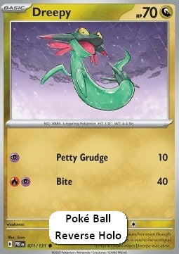 Grolldra xPRE-071 Common Excellent Deutsch Reverse Holo