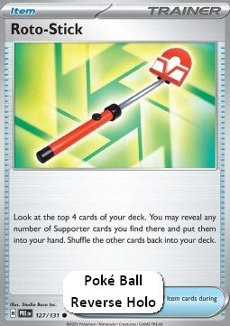 Rotom-Stick xPRE-127 Common Near Mint Deutsch Reverse Holo