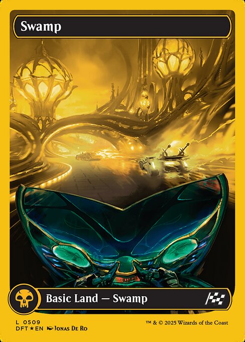 Swamp DFTFP-509 Land Excellent Englisch Foil