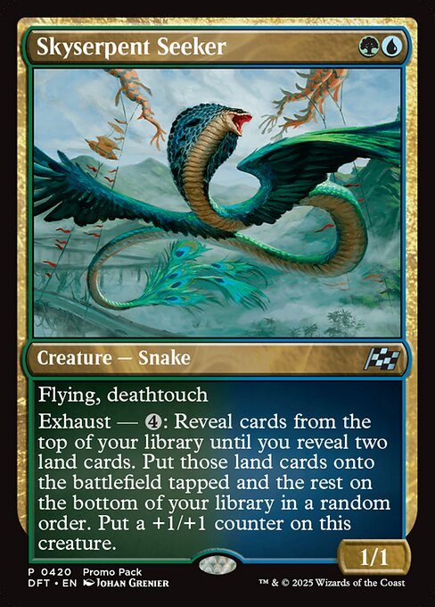 Skyserpent Seeker PDFT-420 Uncommon Excellent Englisch
