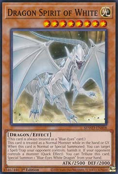 Dragon Spirit of White SDWD-008 Common Near Mint Englisch