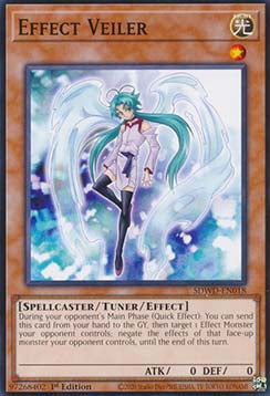 Effect Veiler SDWD-018 Common Near Mint Englisch 1. Auflage