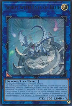 Spirit with Eyes of Blue SDWD-033 Ultra Rare Near Mint Englisch 1. Auflage